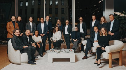 The CEOs of the Maisons and their teams. © Kathie Thompson