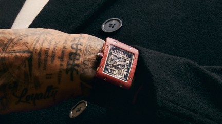 RM 16-02 Automatic Extraflat © Richard Mille