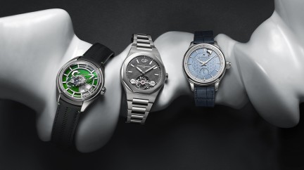 Créations exclusives de Haute Horlogerie - des merveilles de perfection 