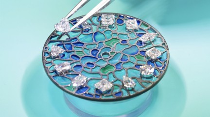Gem Setting © Tiffany & Co.