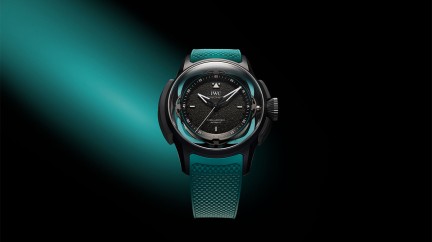  Big Pilot’s Watch Shock Absorber XPL Toto Wolff x Mercedes-AMG PETRONAS Formula One™ Team © IWC Schaffhausen