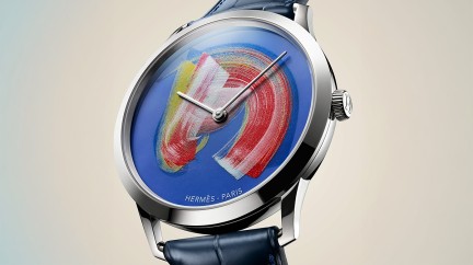 Slim D'Hermès Cheval brossé © Hermès