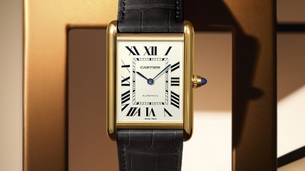 Tank Louis Cartier Yellow Gold © Cartier