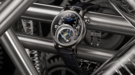 Charming Bird Titanium © Jaquet Droz