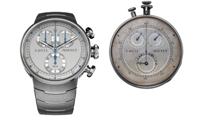 LM - 1816 timepiece © Louis Moinet