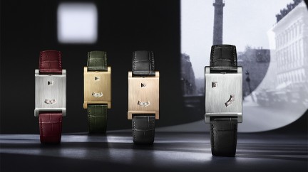  Nouvelles Tank à Guichets - © Cartier