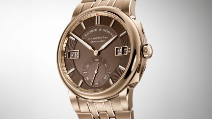 Odysseus Honeygold © A.Lange & Söhne