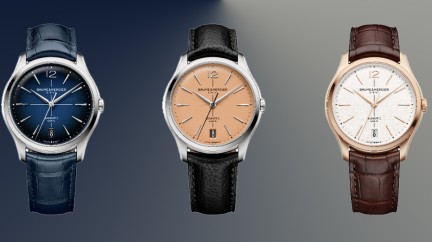 The New Clifton Collection © Baume & Mercier