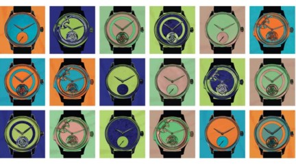 Pop Collection © H.Moser & Cie.
