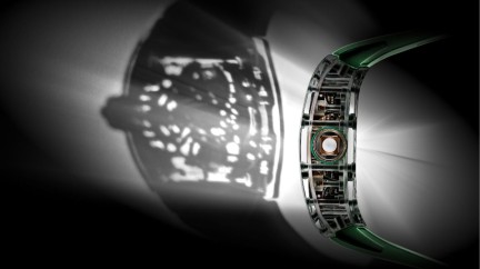 Rm 75-01 Flying Tourbillon Sapphire © RIchard Mille