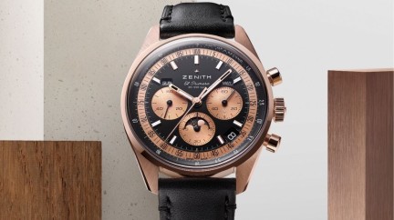 Chronomaster Original Triple Calendar © Zenith