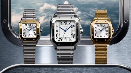 Santos Petit Modèle © Cartier