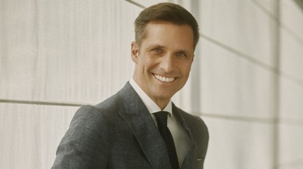 Gregory Kissling, CEO de Breguet © Breguet