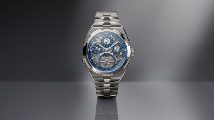 Overseas Grand Complication Openface © Vacheron Constantin