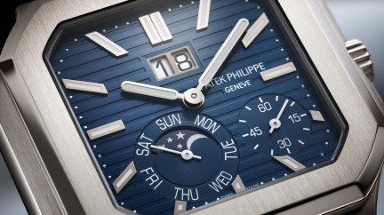 Cubitus Grande Date, Jour et Phases de Lune Instantanés © Patek Philippe