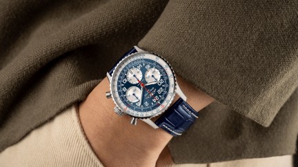 Navitimer B02 Chronograph 41 Cosmonaute Scott Carpenter Centenary © Breitling