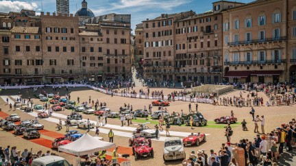 Mille Miglia 2024, Siena © Chopard