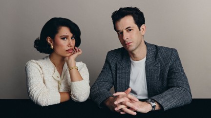 Mark Ronson and Raye © Audemars Piguet