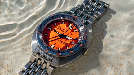 Doxa SUB 250T GMT © Amaury Thomas
