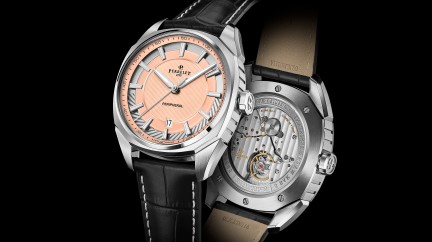 Perrelet Lab peripheral salmon ©Perrelet