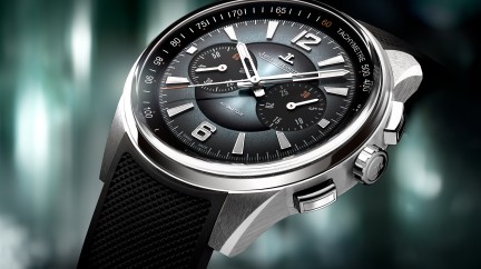 The Polaris Chronograph with it's new dial ©Jaeger-LeCoultre