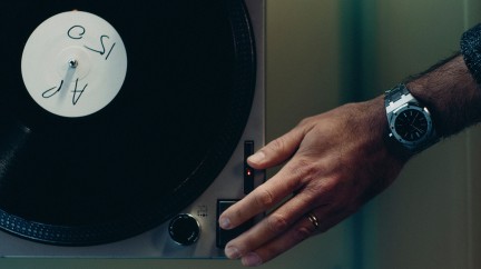 Montre Audemars Piguet et disque vinyle ©Audemars Piguet