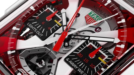 TAG Heuer Monaco Split-Seconds Chronograph| FI° ©TAG Heuer
