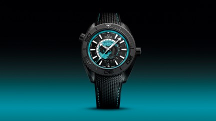 Omega Seamaster Planet Ocean Worldtimer ©Omega
