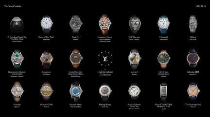 LV Watch Price - 20 semifinalists watches © Louis Vuitton