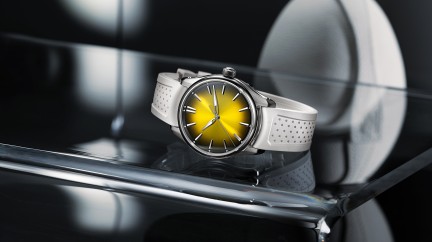 Pioneer Centre Seconds Sunny-Side Up © H.Moser & Cie.