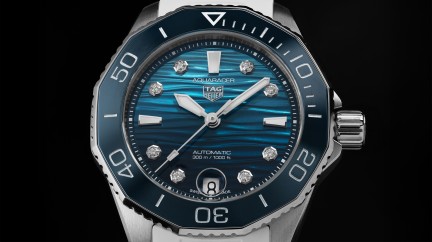 Aquaracer Professional 300 Date © Worldtempus
