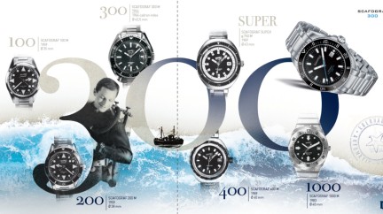 Eberhard & Co. Et la mer : une histoire d’amour © Eberhard & Co.