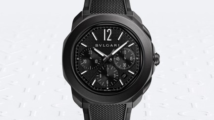 La Bvlgari Octo Roma Chronograph ©Bulgari