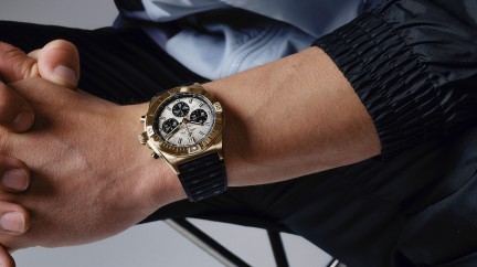  Erling Haaland avec la CHRONOMAT de Breitling ©  Breitling