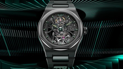 La Laureato Skeleton Aston Martin Edition © Girard-Perregaux