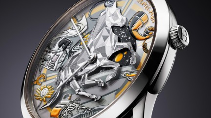 The Slim d’Hermès Faubourg of Dreams © Hermès 