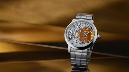 Le Récital 12 avec le cadran en Oeil-de-tigre © BOVET