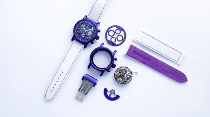 The Opus Purple Rain © Chronoswiss 