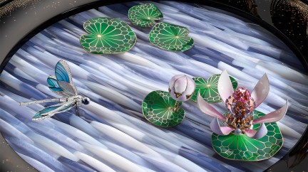 Automate fontaine aux oiseaux © Van Cleef & Arpels 