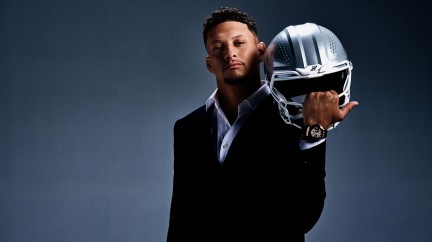 Patrick Mahomes for Hublot © Hublot