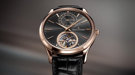 The Master Ultra Thin Tourbillon Enamel © Jaeger-LeCoultre