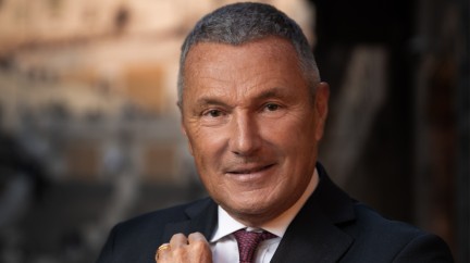 Jean-Christophe Babin, CEO de Bvlgari et de la division horlogère de LVMH © Bvlgari