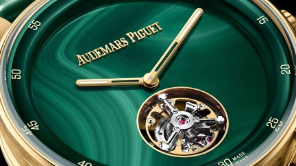 La nouvelle Code 11.59 Tourbillon Volant Automatique © Audemars Piguet 