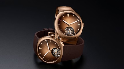 H. moser & Cie Streamliner Tourbillon Pierre Gasly © H. moser & Cie