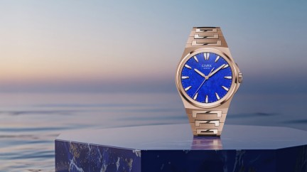 ANTARCTIQUE Mount Erebus Lapis Lazuli ©Czapek&Cie