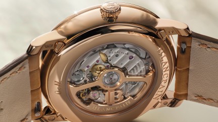 Villeret Quantième Complet Phases de Lune © Chopard