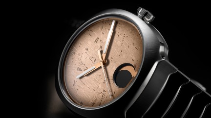 Streamliner Perpetual Moon Concept Meteorite © H. Moser & Cie