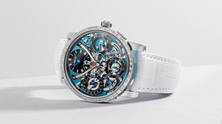  LM Perpetual Baguette Diamonds © MB&F