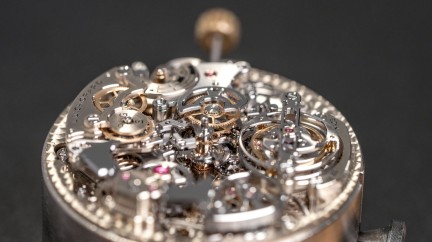 Assembled movement © Chopard