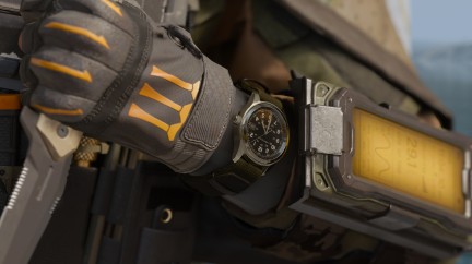 Khaki Field Auto 38 mm Édition Spéciale Call of Duty ©Hamilton